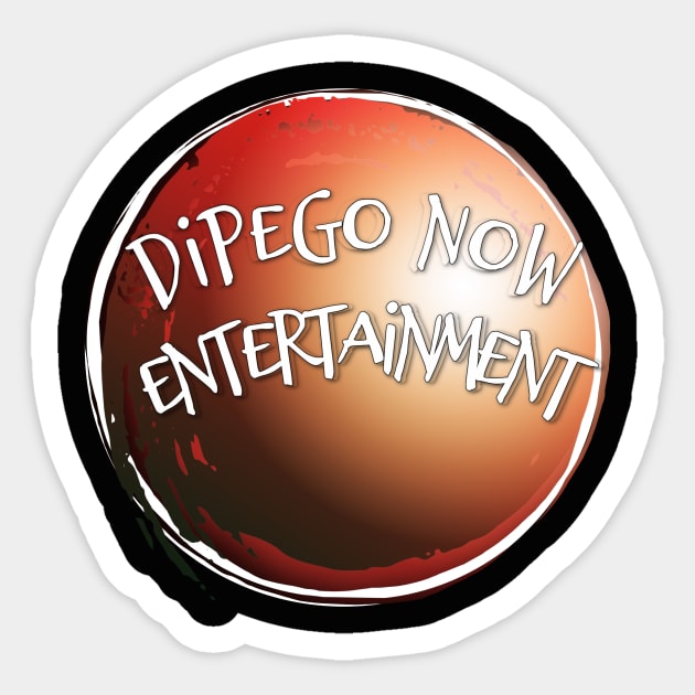 DiPEGO NOW logo Sticker by DiPEGO NOW ENTERTAiNMENT